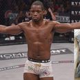 PIC: Blood spilled as Bellator champions scrap two days ahead of scheduled fights