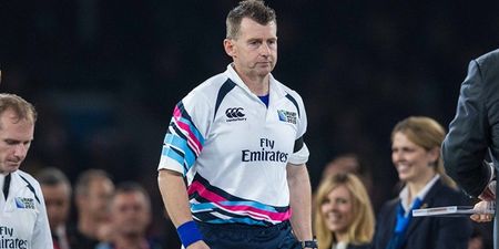 Nigel Owens explains how the integrity of rugby was summed up with one David Pocock embrace