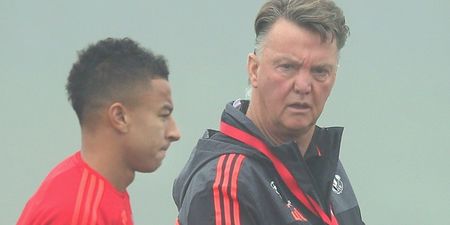 Jesse Lingard reveals what Louis van Gaal told his players at half-time against CSKA Moscow