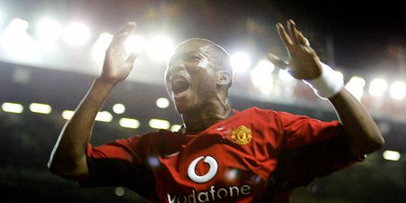 Fans react as Manchester United make strange Twitter tribute to Eric Djemba-Djemba