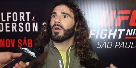 VIDEO: Clay Guida vows to retire Conor McGregor after Jose Aldo ‘beats the snot out of him’