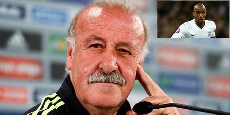 Vicente del Bosque churns out the oldest cliche possible about the England football team