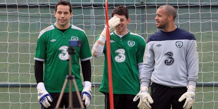 Opportunity knocks for trio as Shay Given rules himself out of play-off with Bosnia