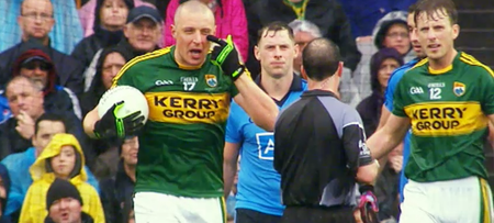 “He gouged my eye on the ground, Dave” – Remarkable new footage sheds light on All-Ireland final controversy
