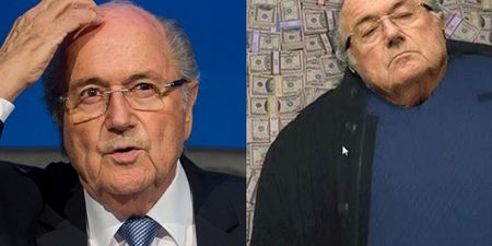 Sepp Blatter involved in ‘medical incident’ and Twitter has no sympathy