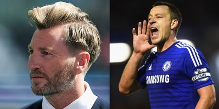 Robbie Savage claims John Terry has effectively insulted 99 per cent of football fans