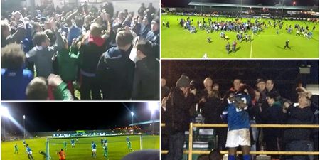 Extra-time winner earns Finn Harps promotion to the SSE Airtricity Premier Divison