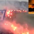 VIDEO: 3000 Schalke fans turned their team training into a scene out of Apocalypse Now