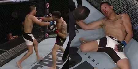 VIDEO: Thomas Almeida’s first round knockout was swift and savage