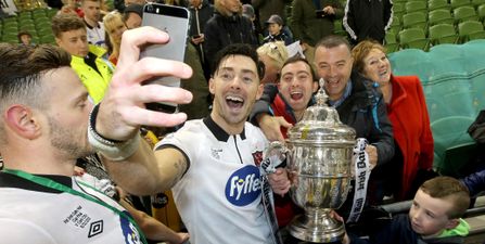 Cup hero Richie Towell happy to stay put in Dundalk