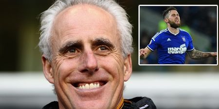 Mick McCarthy takes the p**s out of Daryl Murphy and the hat-trick that ended his goal drought
