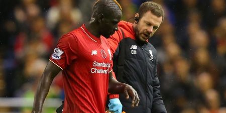 Some tentatively positive news on the injury front for Liverpool with Mamadou Sakho update