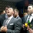 VIDEO: Chris Shields and Richie Towell broke out some gems for celebratory Dundalk sing-song