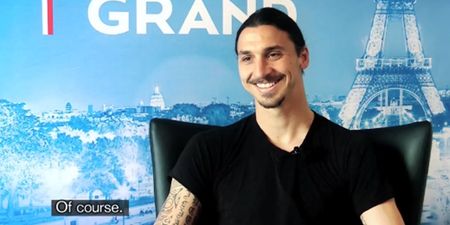 Fascinating Zlatan Ibrahimovic interview in which he distils his remarkable ego
