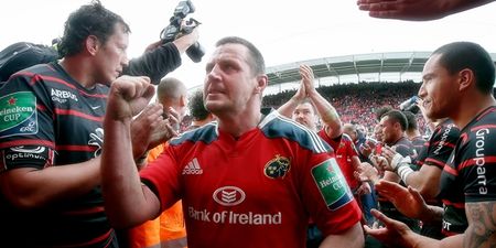 Former Munster forward up for top rugby award in France