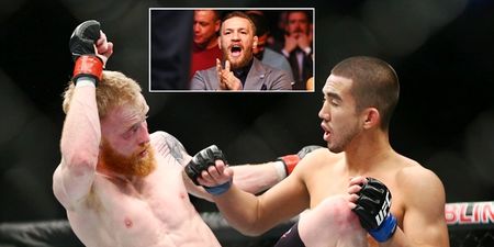Louis Smolka reveals how Conor McGregor distraction almost cost him UFC Dublin win