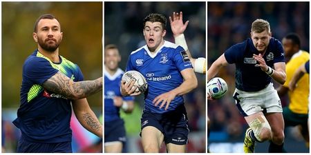 Seven players to keep your eyes peeled for during the Champions Cup