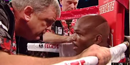 VIDEO: Timothy Bradley’s cornerman delivers a speech that will make you feel like fighting a round
