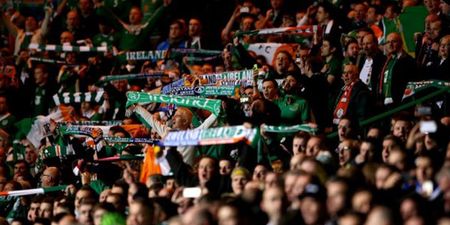 Soccer AM are looking for Irish fans, this could be your chance to get on the telly