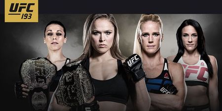 OPINION: Two of the best champions in the business are in action at UFC 193 and the fact they are women is utterly irrelevant