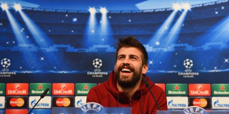 Gerard Pique reckons Barcelona would struggle to perform on a cold night at Stoke
