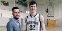 7ft tall Kerry teenager signs deal that could set him on the way to being a NBA star