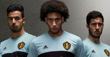 Pic: Belgium’s new away kit for Euro 2016 is absolutely beautiful