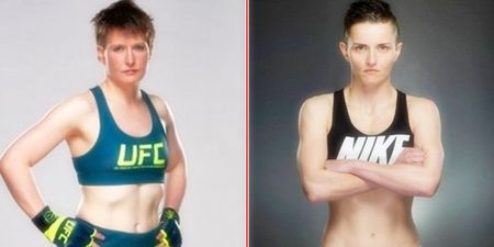 Two Irish veterans of women’s MMA play down the significance of UFC 193