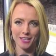 VIDEO: Ice hockey reporter tries to say “herniated disc” and you just know what came out instead