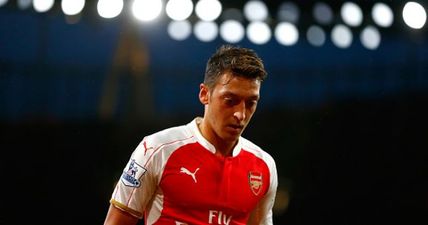 Mesut Ozil has a new rival for title of king of the assists