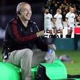 Conor O’Shea is happy to see England’s rugby players criticising each other in public