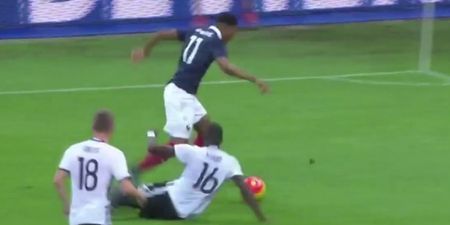 WATCH: Anthony Martial has been doing the business for France