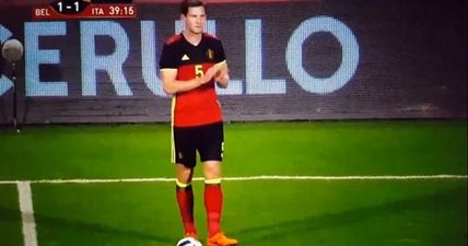 WATCH: Belgium v Italy threw up one of those special moments in footballing history