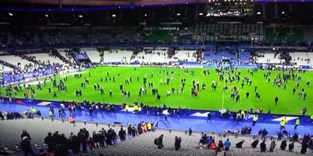 Fans in Stade de France for France v Germany held in stadium as devastating terrorist attacks hit Paris