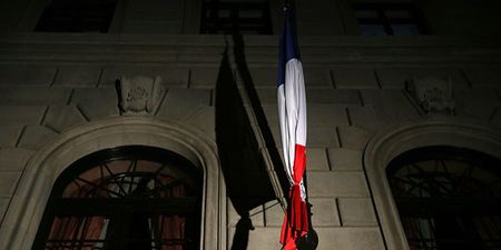 L’Equipe choose powerful cover following devastating Paris attacks
