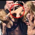 WATCH: Ronda Rousey hit herself in the face with Holly Holm’s fist during intense staredown