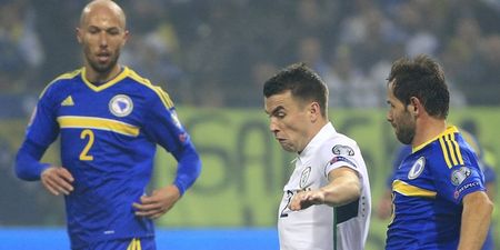 Bosnian players demand 100% improvement on Monday against Ireland’s ‘long ball’ tactics