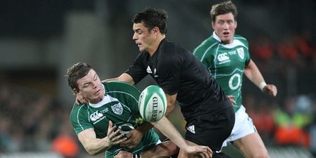 Dan Carter reveals he almost lined out for Ireland