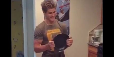 VIDEO: UFC star Sage Northcutt makes bending frying pans with bare hands look ludicrously easy