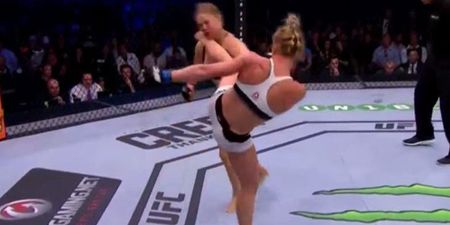 Holly Holm brutally knocks out Ronda Rousey to earn biggest upset in UFC history