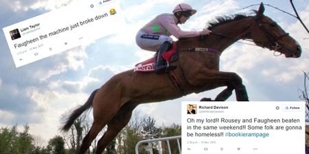 Faugheen did a Ronda Rousey and punters lost their shirts at Punchestown