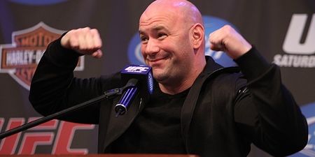 Dana White comes out of sacked UFC commentator’s first interview extremely badly