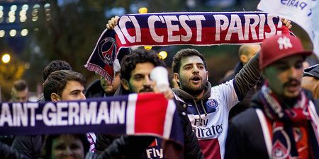Pic: PSG express solidarity with Paris attack victims by altering crest on Twitter