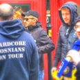 PIC: Bosnia supporters are taking over the heart of Dublin ahead of tonight’s game