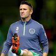 WATCH: Robbie Keane loses his rag with Bosnian player during pre-match warm-up