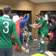 VIDEO: The celebrations in the Ireland dressing room after reaching Euro 2016 are just brilliant