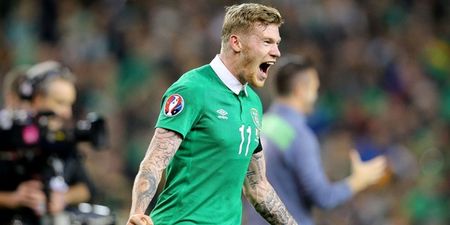 James McClean answers all of his haters with word perfect tweet