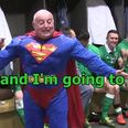 Ireland’s ‘super’ kitman is an international star after the Bosnia celebrations