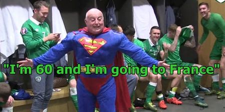 Ireland’s ‘super’ kitman is an international star after the Bosnia celebrations