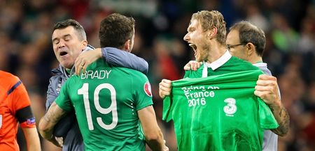 Robbie Brady hails “special moment” with childhood team mate Jeff Hendrick… and Walters too